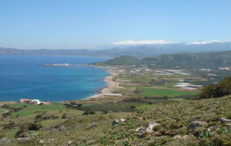 Kissamos Kreta, Kissamos: Investitionsgrundstück in Kissamos auf Kreta zum Verkauf Grundstück kaufen